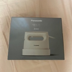 【ネット決済】Panasonic 衣類スチーマー 