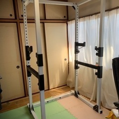 【値引き】ワイルドフィット　パワーラック