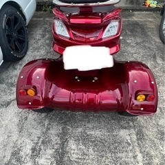 中華トライク☆マジェトライクワインレッド最大値下げ！値段交渉受付中