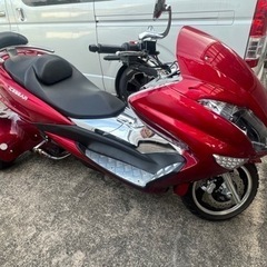 中華トライク☆マジェトライクワインレッド最大値下げ！値段交渉受付中