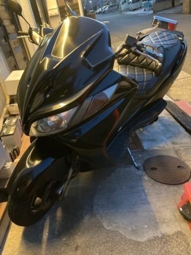 スカイウェイブ 250cc