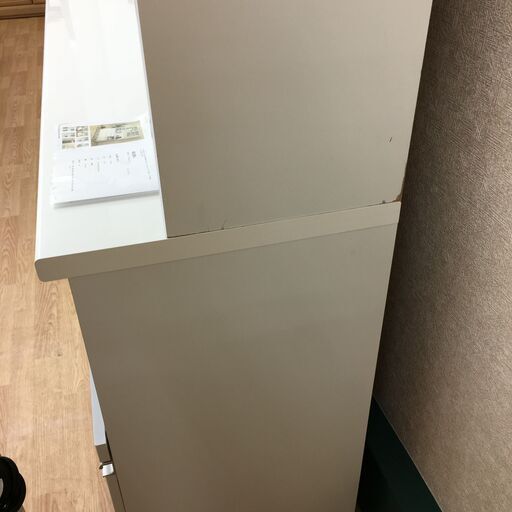 ニトリ（泉洋化工） 食器棚 ホワイト H199×W160×D50 クリーニング済み KJ871