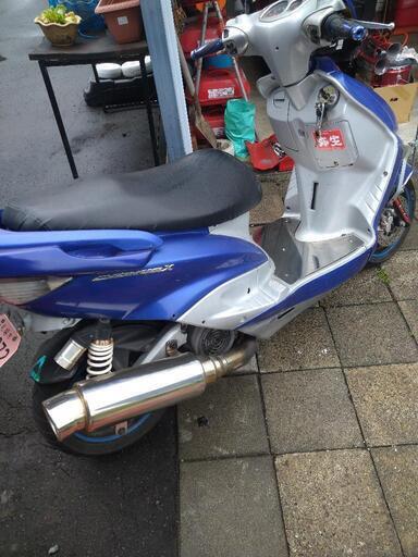 シグナスx125 　実働キャブ車
