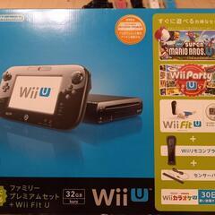 【ネット決済・配送可】(動作確認済)Wii U本体+Wiiリモコ...