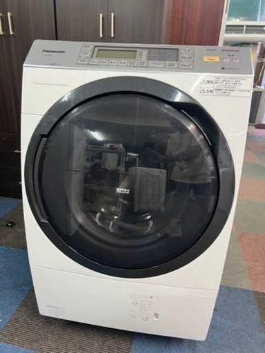 全自動電気ドラム洗濯乾燥機㊗️保証あり配達可能