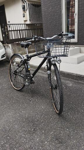 【値下げしました】自転車（クロスバイク）　28インチ相当