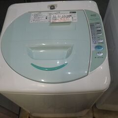 サンヨー 4.2kg洗濯機 2005年製 ASW-LP42B【モ...