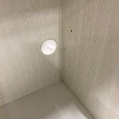 ニトリ キッチンボード ホワイト アンティーク調 幅 119.5× 奥行き 45 