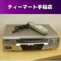 再生OK！VHSビデオデッキ 2000年製 SANYO VZ-H...