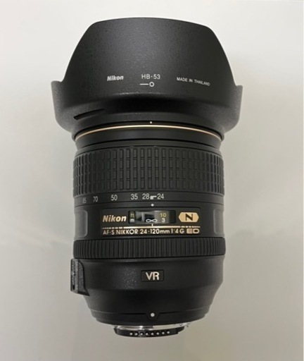 レンズ Nikon AF-S NIKKOR 24-120mm f/4G ED VR