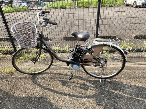 電動自転車 Panasonic Lithium vivi DX ブラウン　44