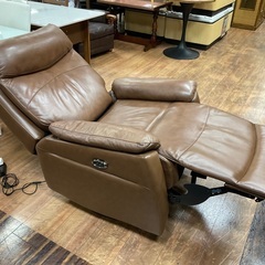 C1*434[ご来店頂ける方限定]1P電動リクライニングソファー