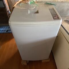 洗濯機（東芝製）AW-N50M　年式不明　動作未確認ジャンク扱い