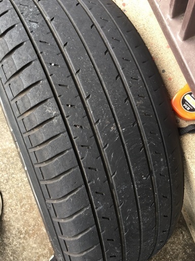 タイヤ、ホイール ホンダオデッセイ純正アルミホイール（17インチ）