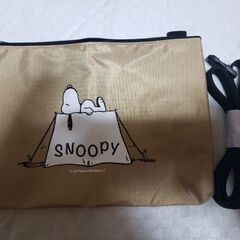 未使用！SNOOPYサコッシュ