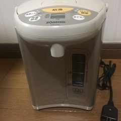 マイコン沸とう電動ポット 3.0L ZOJIRUSHI CD-WL