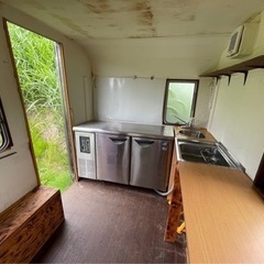 トレーラーキッチンカー移動販売車 Knry 倶知安のその他の中古車 ジモティー