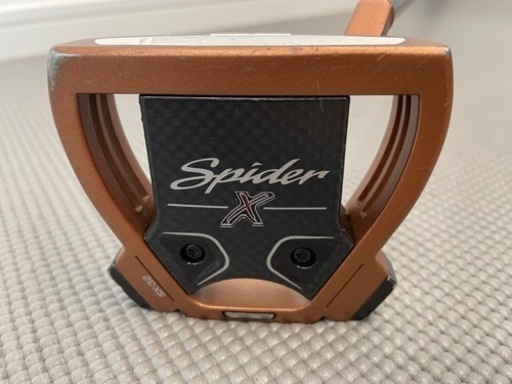 テーラーメイド　スパイダーX パター