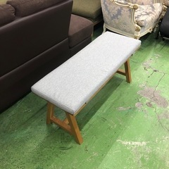 UNICO ベンチダイニング4点セット　ELEMT