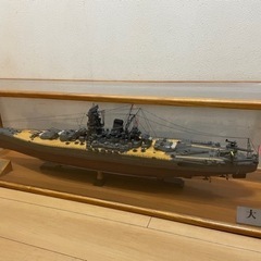 1/250 戦艦大和　組み立て模型完成品(ディアゴスティーニ) ...
