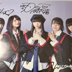 NGT48 直筆サイン入りポスター 値下げしました