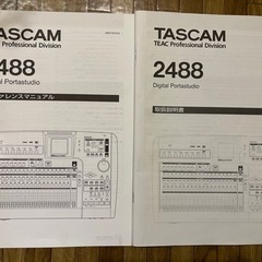 TASCAM MTR 2488 マルチトラックレコーダー