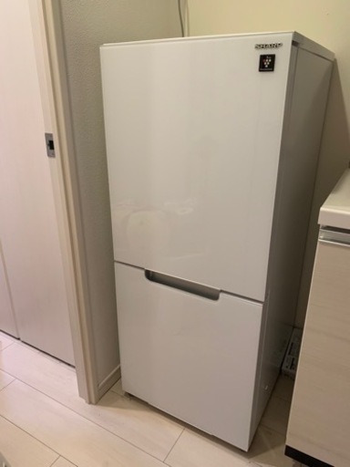 ♡冷蔵庫 SHARP SJ-GD15G♡保証書つき