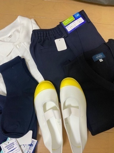 奈良 王寺 小学校 制服 体操服