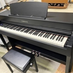 お薦め品‼️木製鍵盤‼️BlueTooth搭載‼️ ヤマハ電子ピアノ クラビノーバCLP-645B 2019年