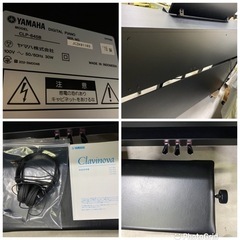 お薦め品‼️木製鍵盤‼️BlueTooth搭載‼️ ヤマハ電子ピアノ クラビノーバCLP-645B 2019年