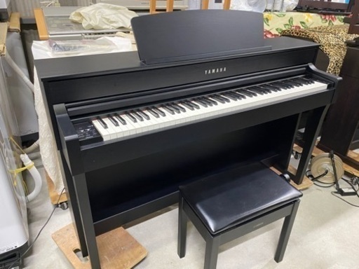 お薦め品‼️木製鍵盤‼️BlueTooth搭載‼️ ヤマハ電子ピアノ クラビノーバCLP-645B 2019年