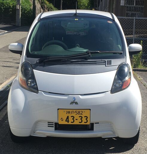 商談中 三菱アイ中古車 検r5 2 神戸の人 神戸のアイの中古車 ジモティー