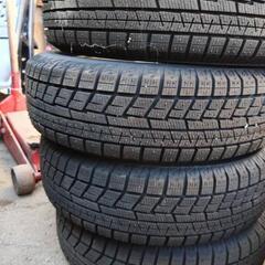 ほぼ新品　ヨコハマ　155/65r13　タイヤホイールセット