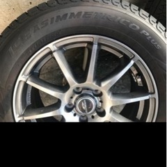 【値下げしました】225/65R17 マツダ cx-5 スタッドレスホイールセット