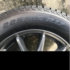 【値下げしました】225/65R17 マツダ cx-5 スタッドレスホイールセット