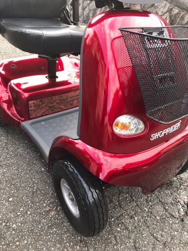 ☆彡 奇跡の新古車!!セニアカーのロールスロイス!!ショップライダー製