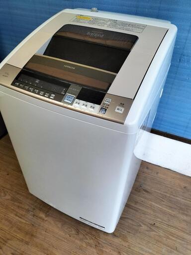 日立（HITACHI） BW-9TV  ビートウォッシュ 全自動洗濯機 9.0K 2014年製