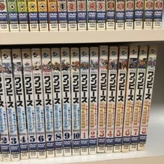 売ります ワンピース DVD まとめ売りセット
