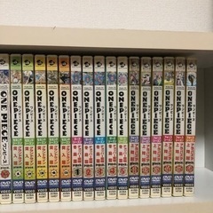 売ります ワンピース DVD まとめ売りセット