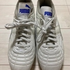 新品未使用PUMA【パラメヒコ 】/ホワイト/  ブルー26.5
