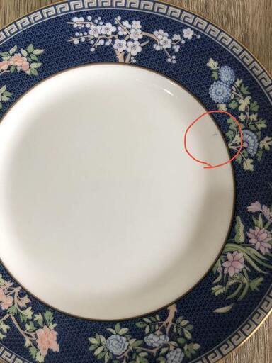 ウェッジウッド ブルーサイアム 23点セット 黒壺 デミタス WEDGWOOD