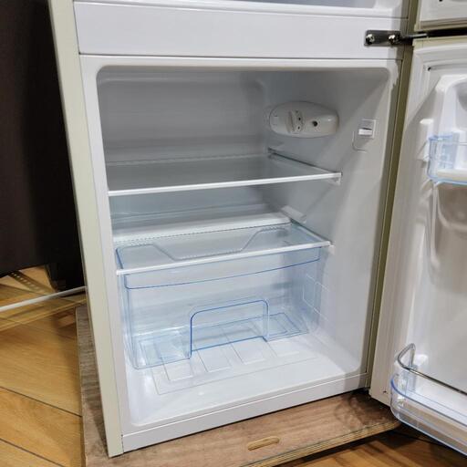 ‍♂️mh売約済み‼️設置まで無料‼️レトロデザイン✨simplus 85L 2ドア 冷蔵庫