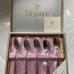 Elegance コーヒースプーン5本セット