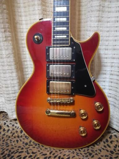 弦楽器、ギター Gibson Les Paul Custom