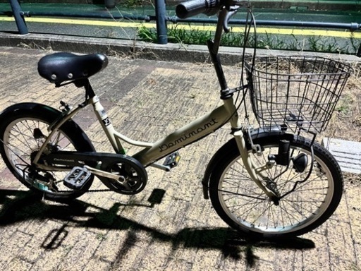 （決定済み）自転車　20インチ