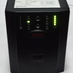 取引中　無停電電源装置　APC SMART UPS 1000