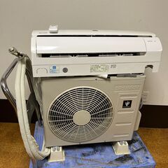 シャープ　ルームエアコン　AY-J22S-W 2019年製　100V 6畳 シャープ ルームエアコン AY-J22S-W 2019年製 100V 6畳 シャープ