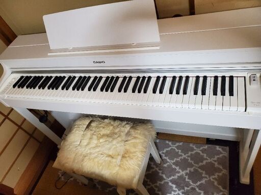千葉市原市/CASIO電子ピアノ極美品セルビアーノAP470