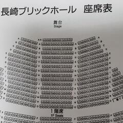 T-BOLAN　長崎ブリックホールライヴチケット❗売ります❗