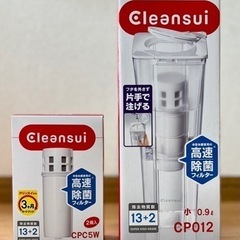 【お取引中】クリンスイ 浄水器 ポット型 ポットシリーズ CP0...